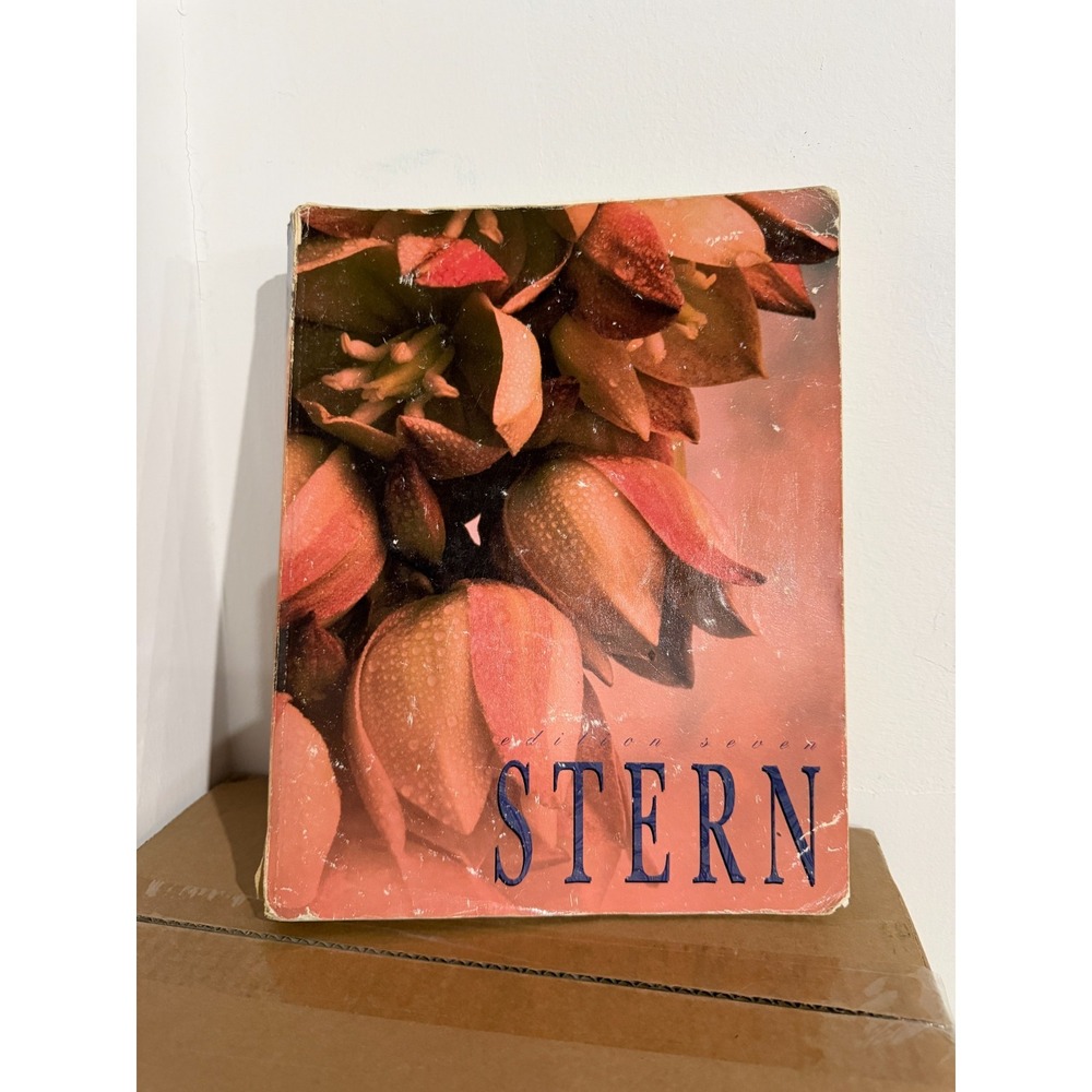 Introductory Plant Biology 7th Edition Stern Paperback 1997 9780697257734